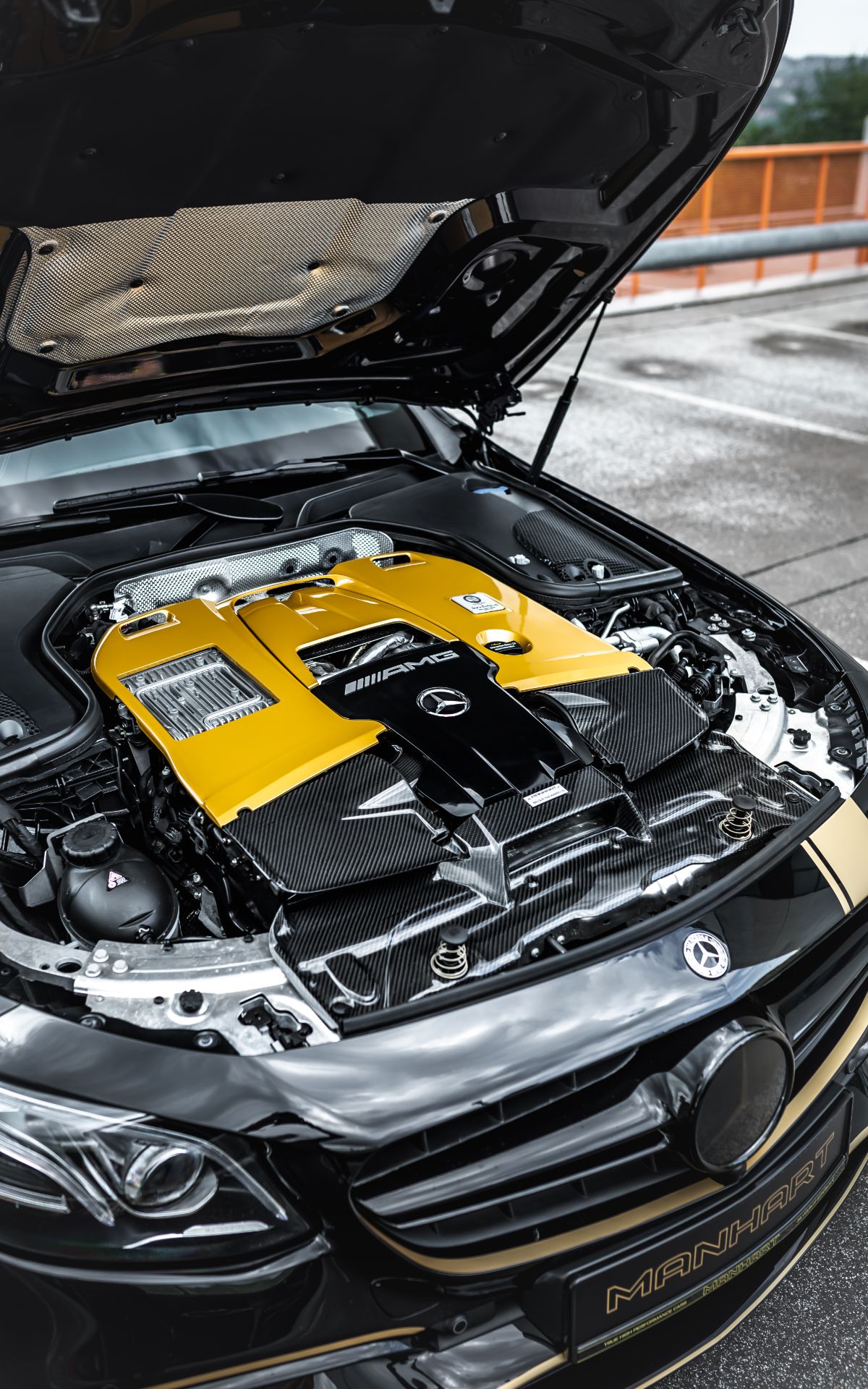 Manhart’s ER 800 Is A Mercedes-AMG E63 S On Supercar Steroids