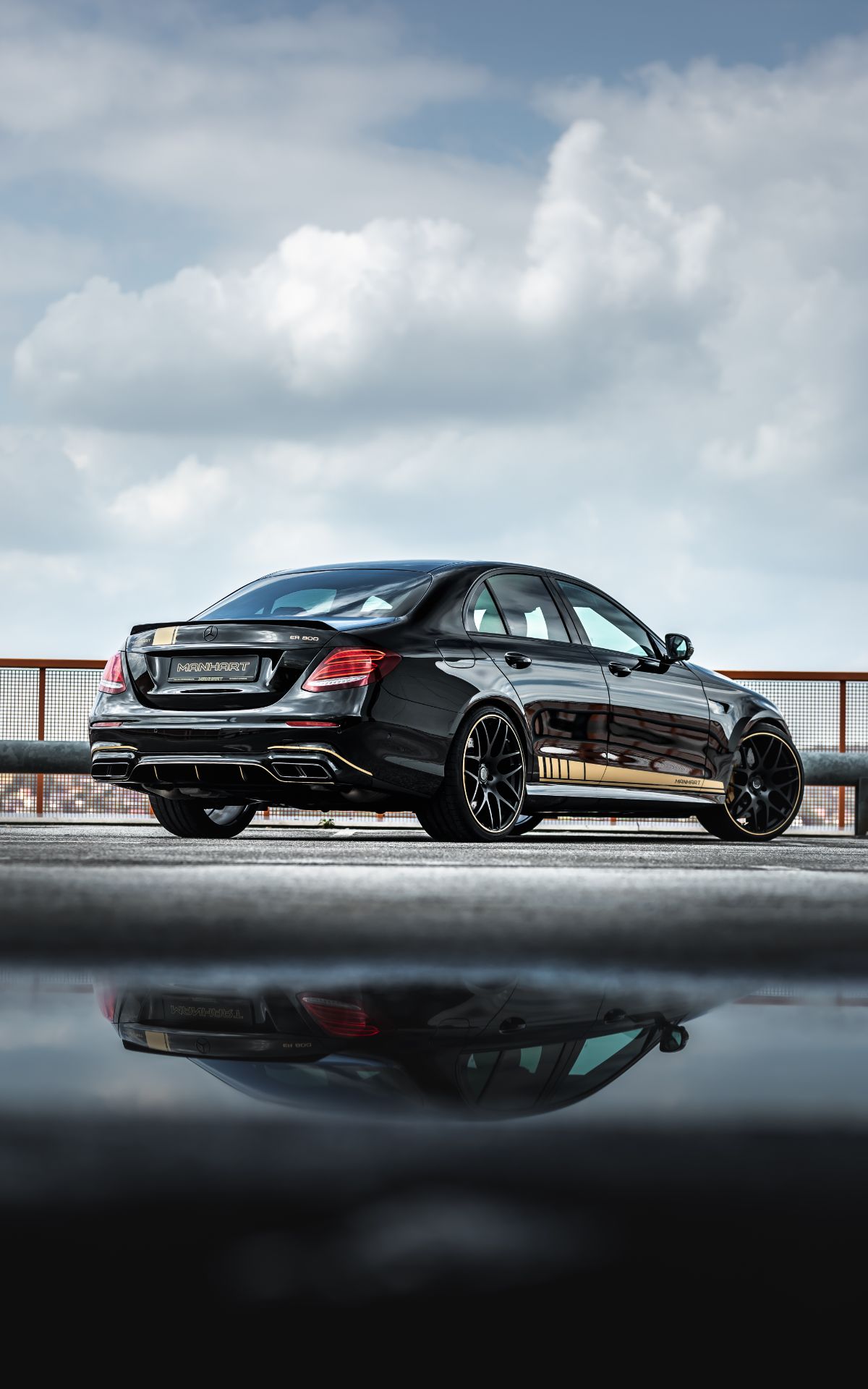 Manhart’s ER 800 Is A Mercedes-AMG E63 S On Supercar Steroids