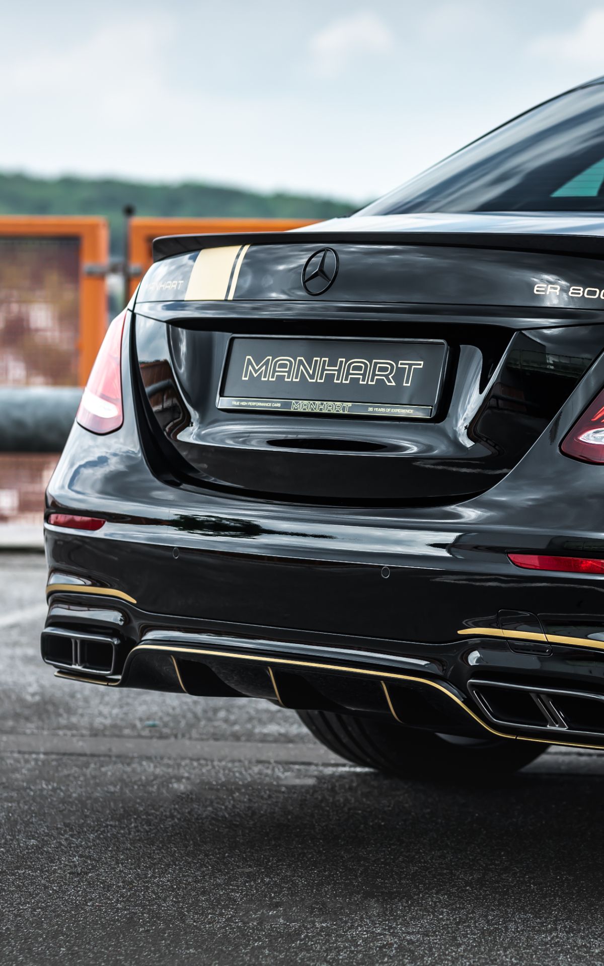 Manhart’s ER 800 Is A Mercedes-AMG E63 S On Supercar Steroids