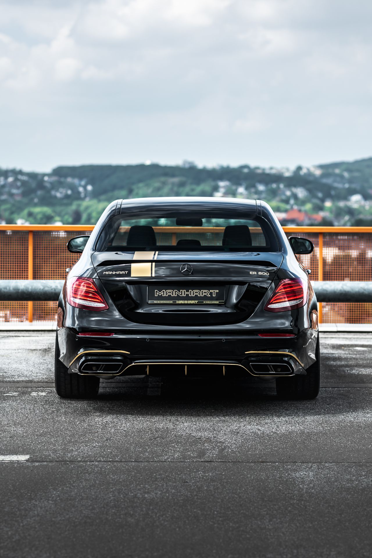 Manhart’s ER 800 Is A Mercedes-AMG E63 S On Supercar Steroids