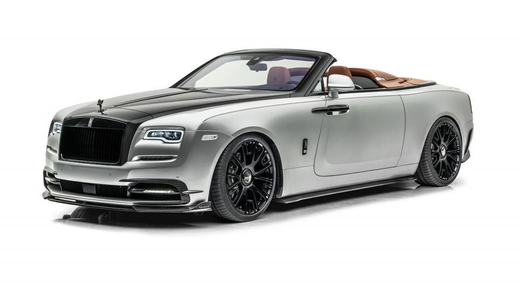  Mansory Has Its Way With The Rolls-Royce Dawn