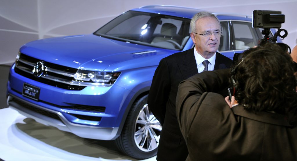  VW CEO Knew About Dieselgate Fraud Early On, German Prosecutors Claim