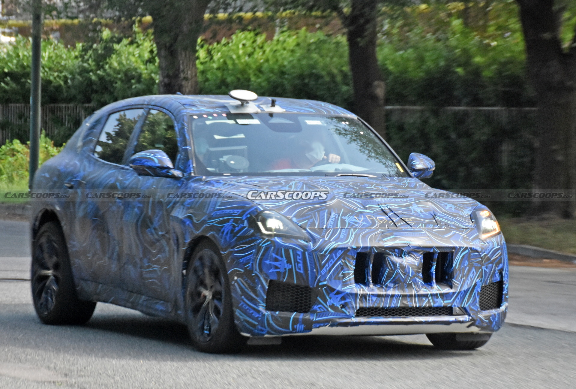 Sportier Maserati Grecale Prototype Spied, Could Be The Trofeo