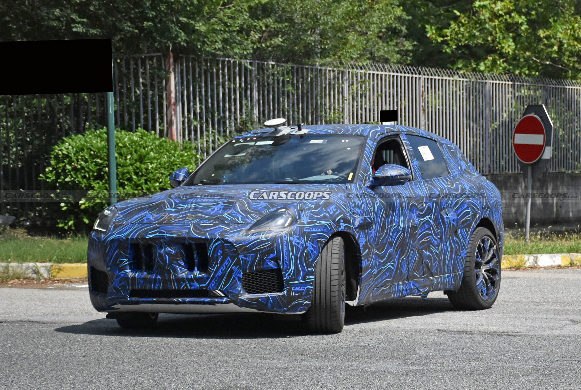 Sportier Maserati Grecale Prototype Spied, Could Be The Trofeo