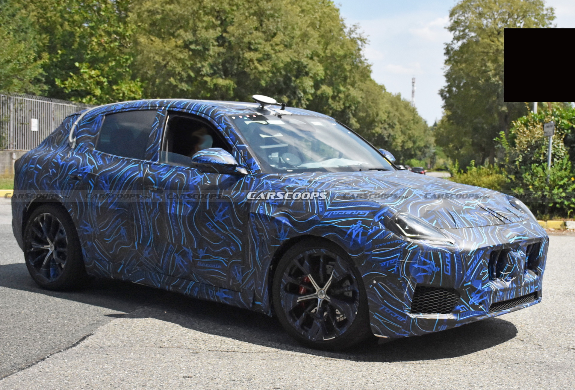 Sportier Maserati Grecale Prototype Spied, Could Be The Trofeo