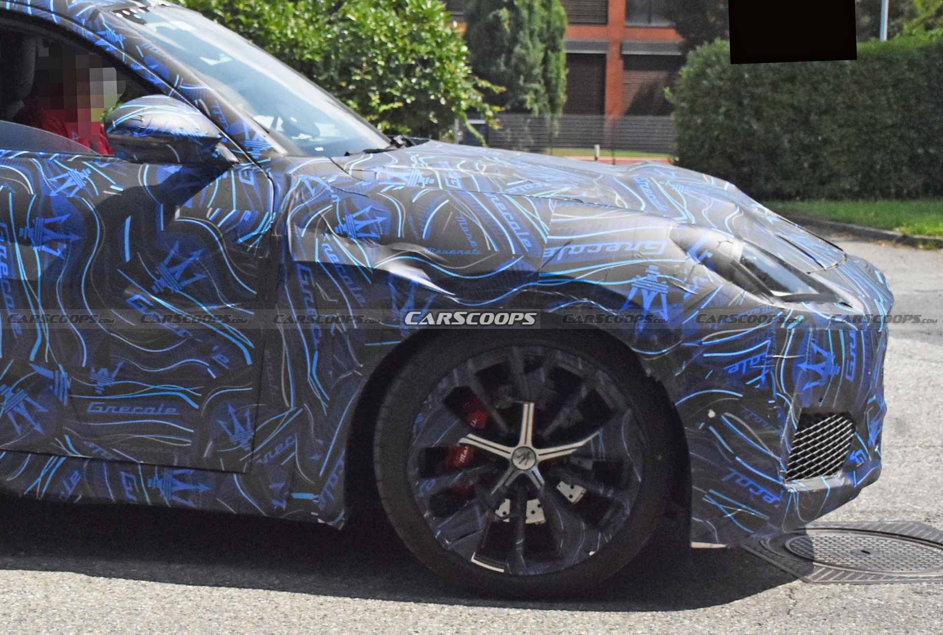 Sportier Maserati Grecale Prototype Spied, Could Be The Trofeo