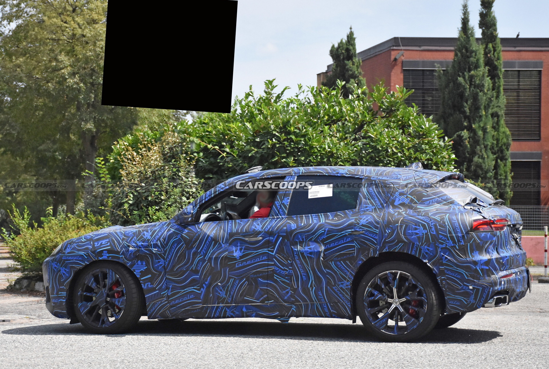 Sportier Maserati Grecale Prototype Spied, Could Be The Trofeo