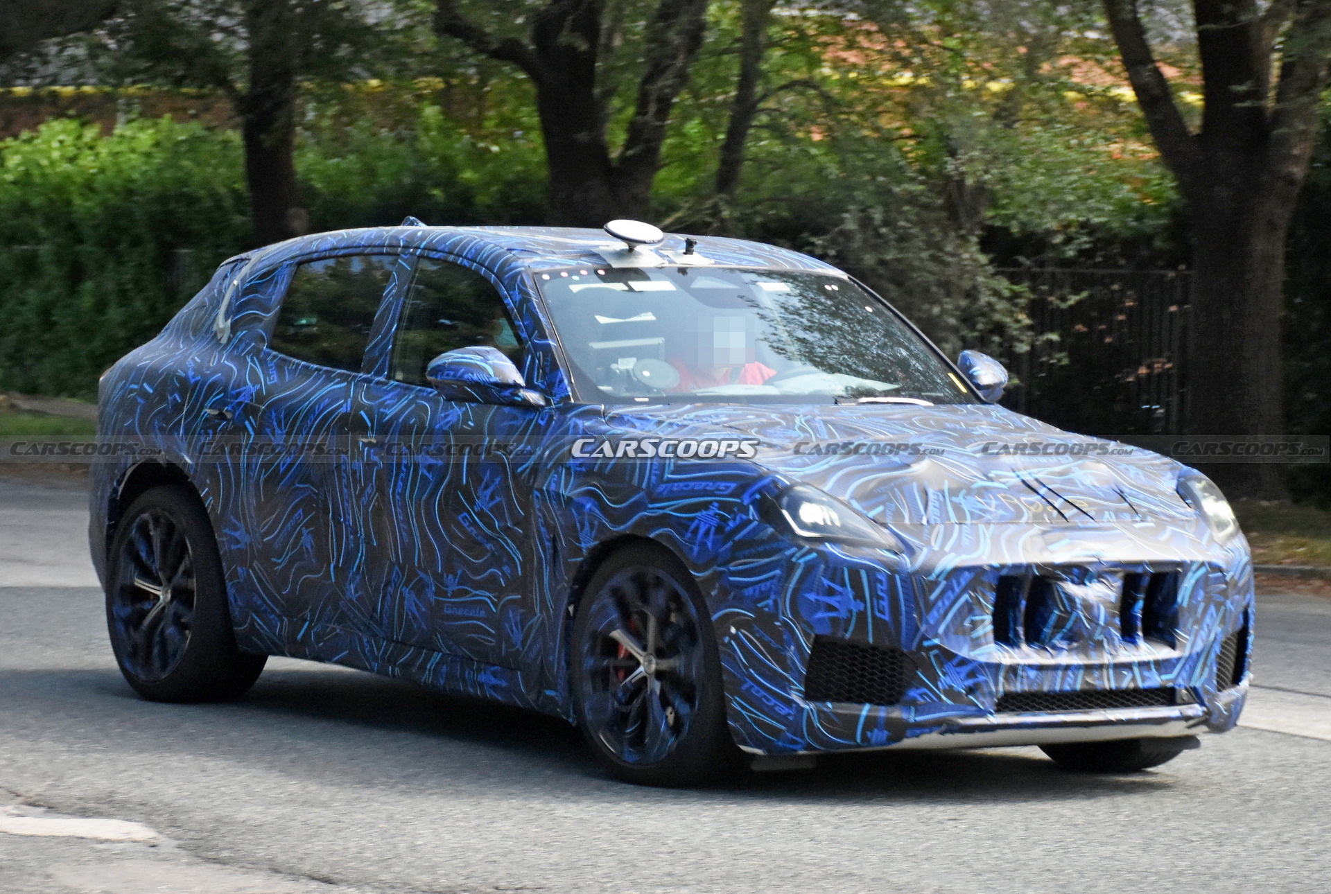 Sportier Maserati Grecale Prototype Spied, Could Be The Trofeo