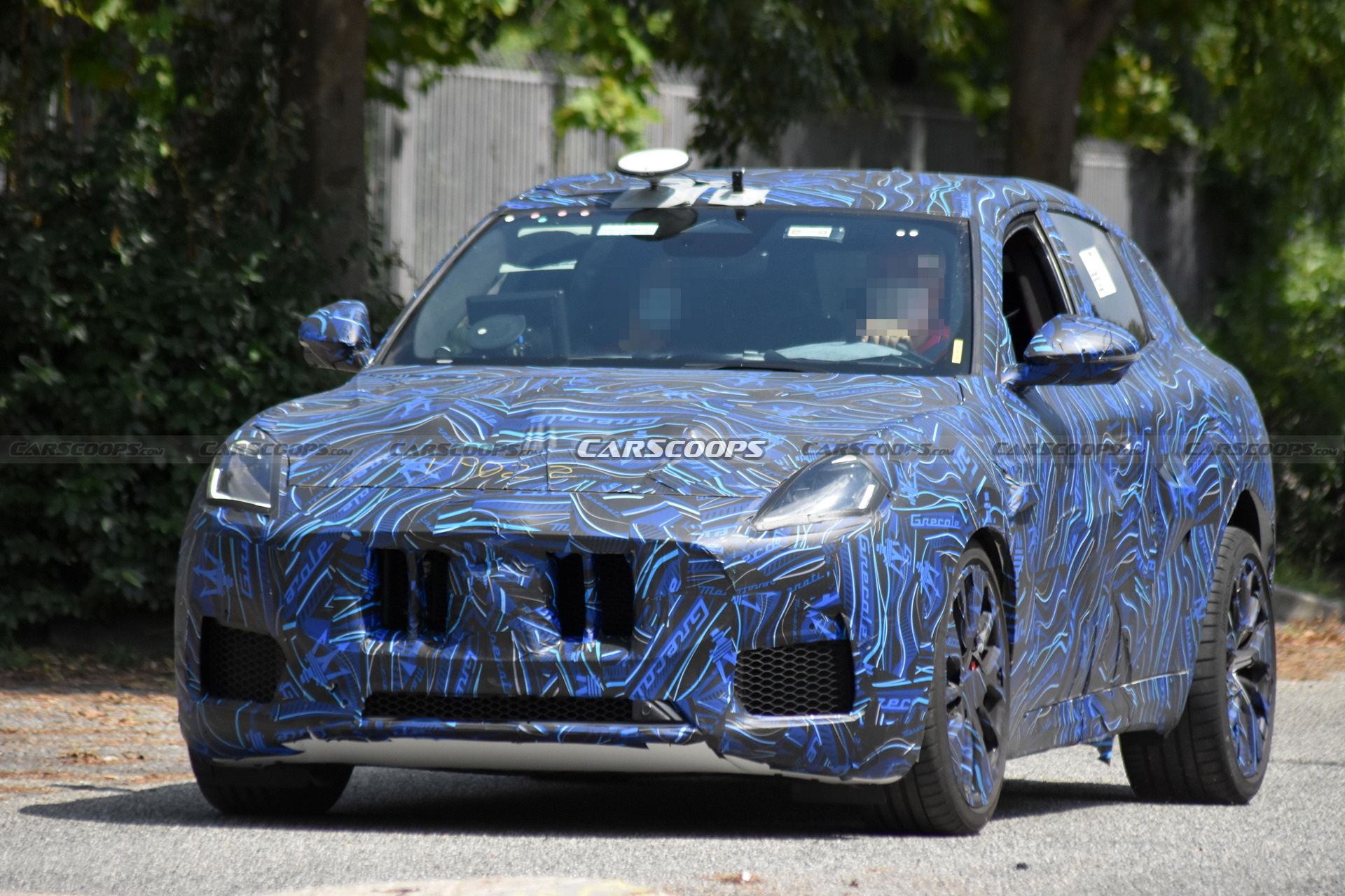 Sportier Maserati Grecale Prototype Spied, Could Be The Trofeo