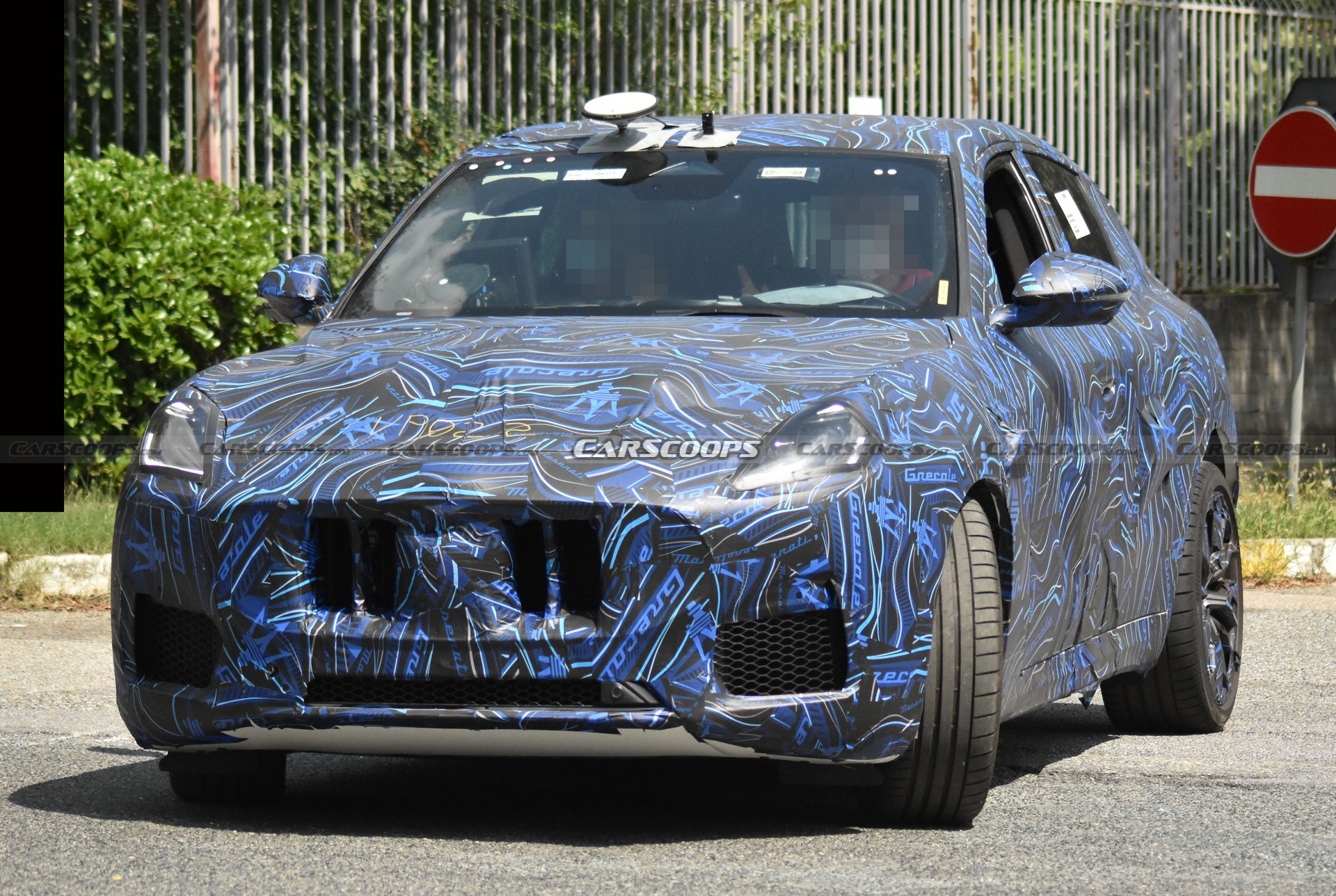 Sportier Maserati Grecale Prototype Spied, Could Be The Trofeo
