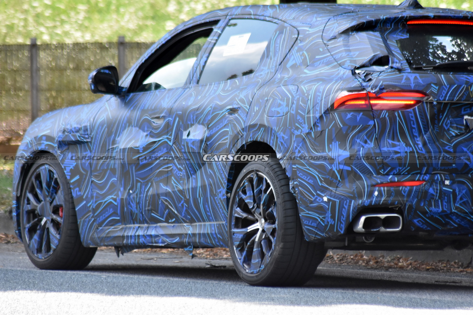 Sportier Maserati Grecale Prototype Spied, Could Be The Trofeo