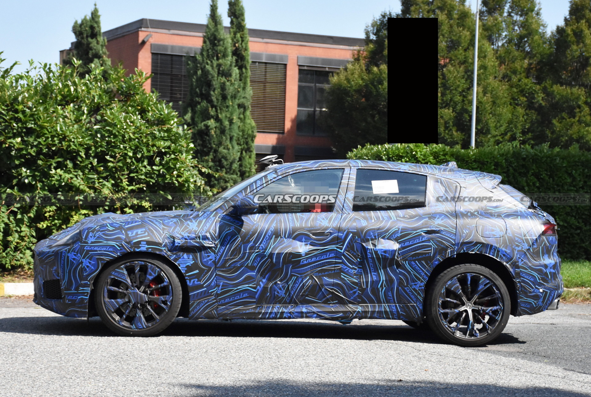 Sportier Maserati Grecale Prototype Spied, Could Be The Trofeo