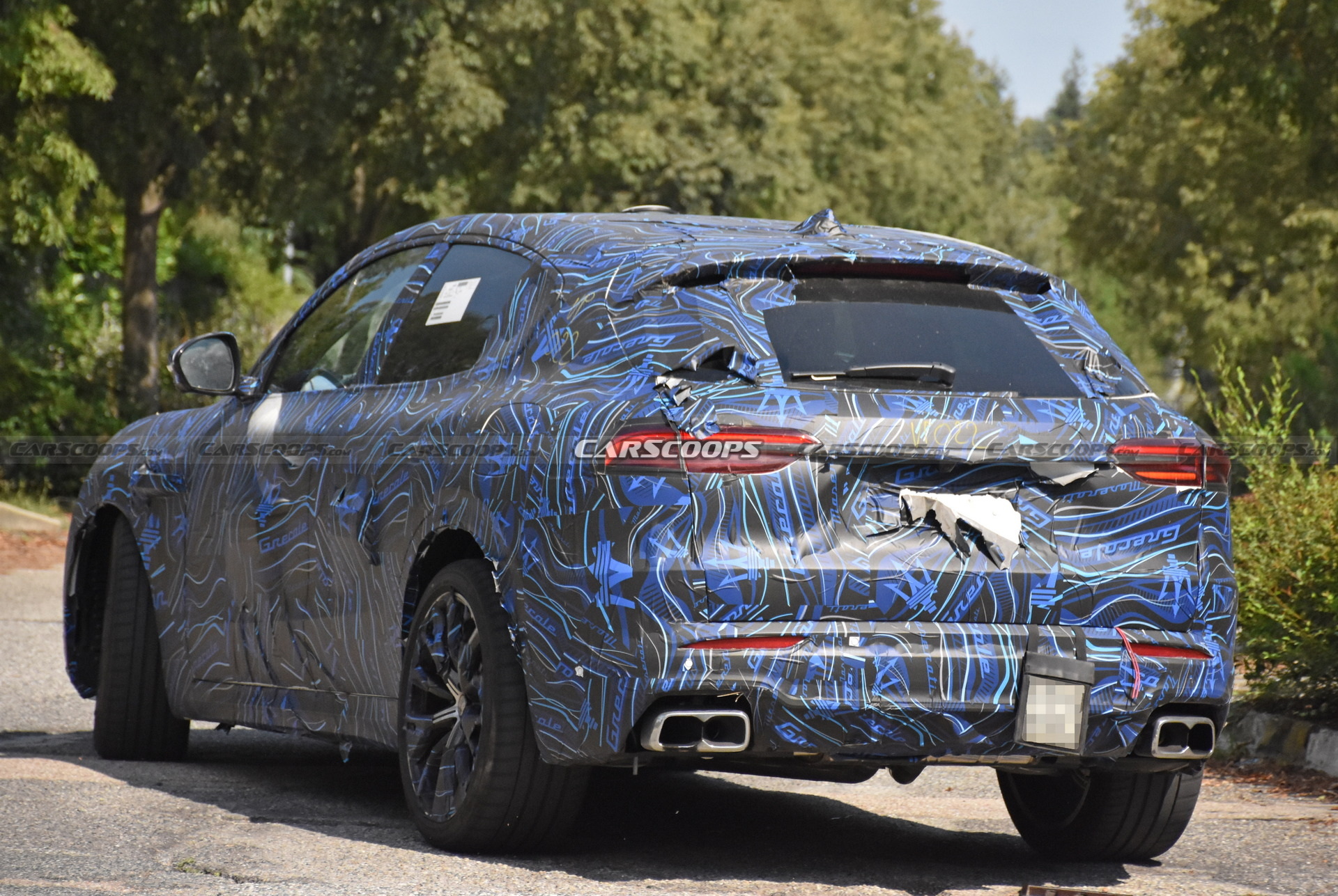 Sportier Maserati Grecale Prototype Spied, Could Be The Trofeo