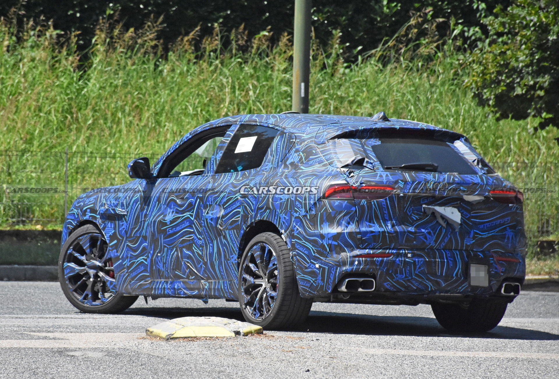 Sportier Maserati Grecale Prototype Spied, Could Be The Trofeo