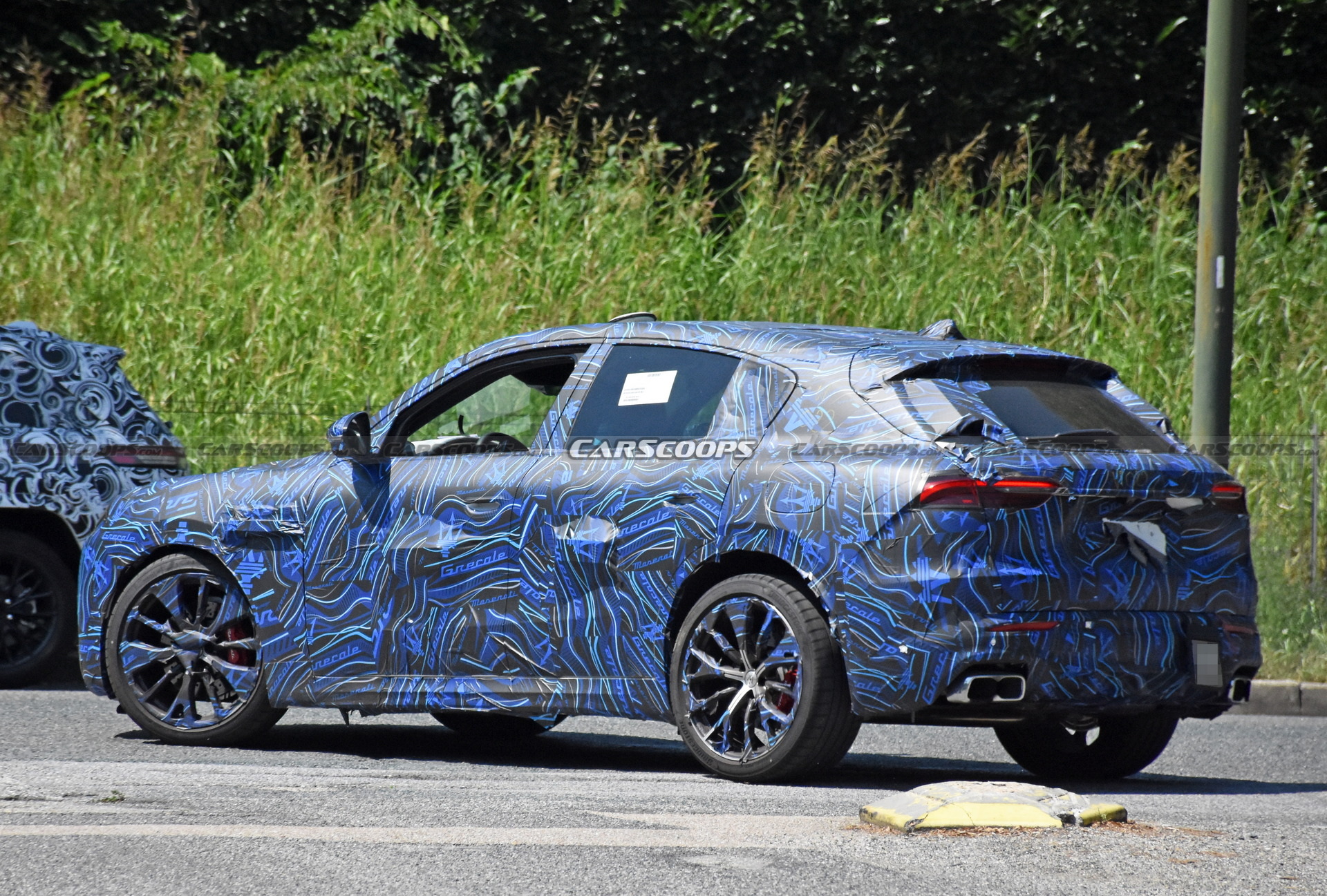 Sportier Maserati Grecale Prototype Spied, Could Be The Trofeo