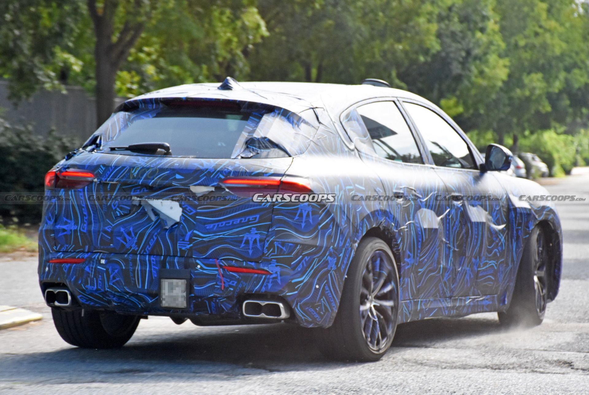 Sportier Maserati Grecale Prototype Spied, Could Be The Trofeo