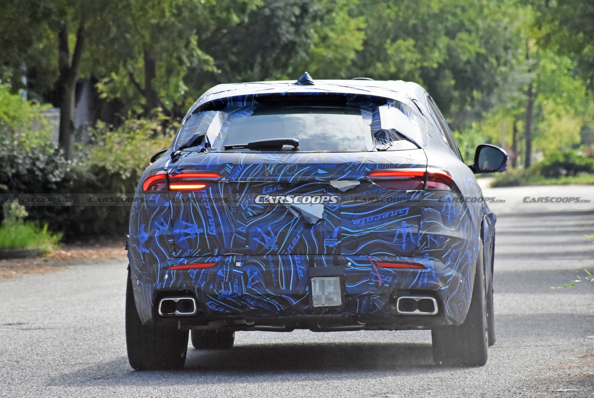 Sportier Maserati Grecale Prototype Spied, Could Be The Trofeo