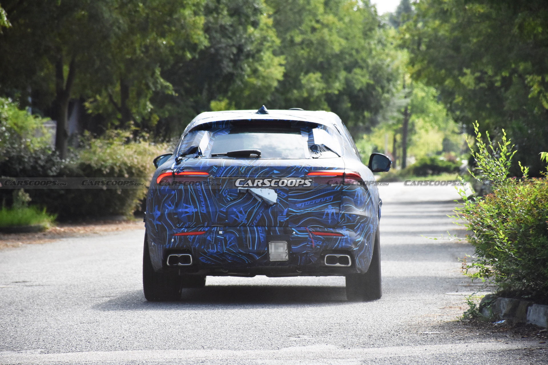 Sportier Maserati Grecale Prototype Spied, Could Be The Trofeo