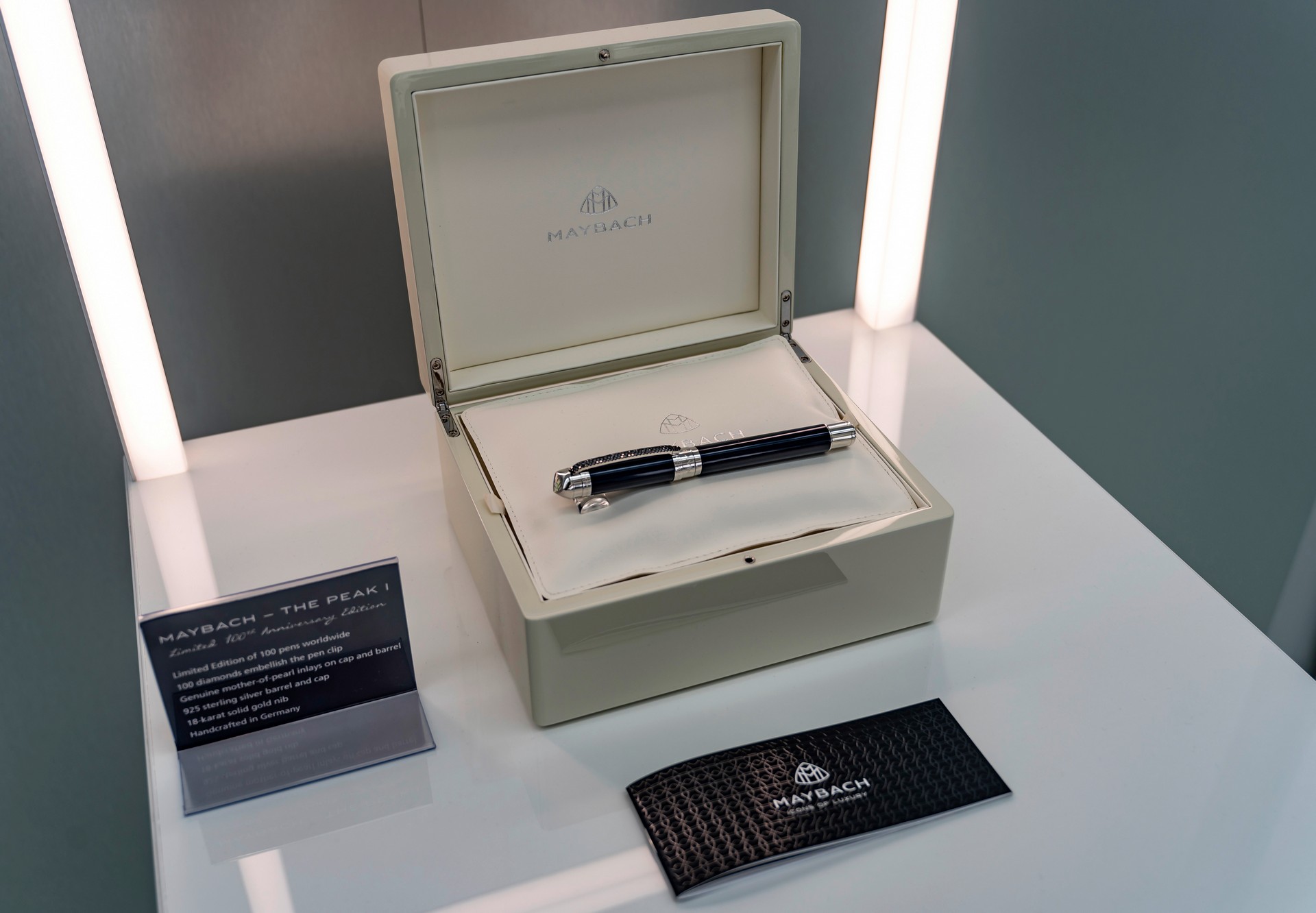 Maybach Celebrates A Century Of Luxury With New 100 Editions