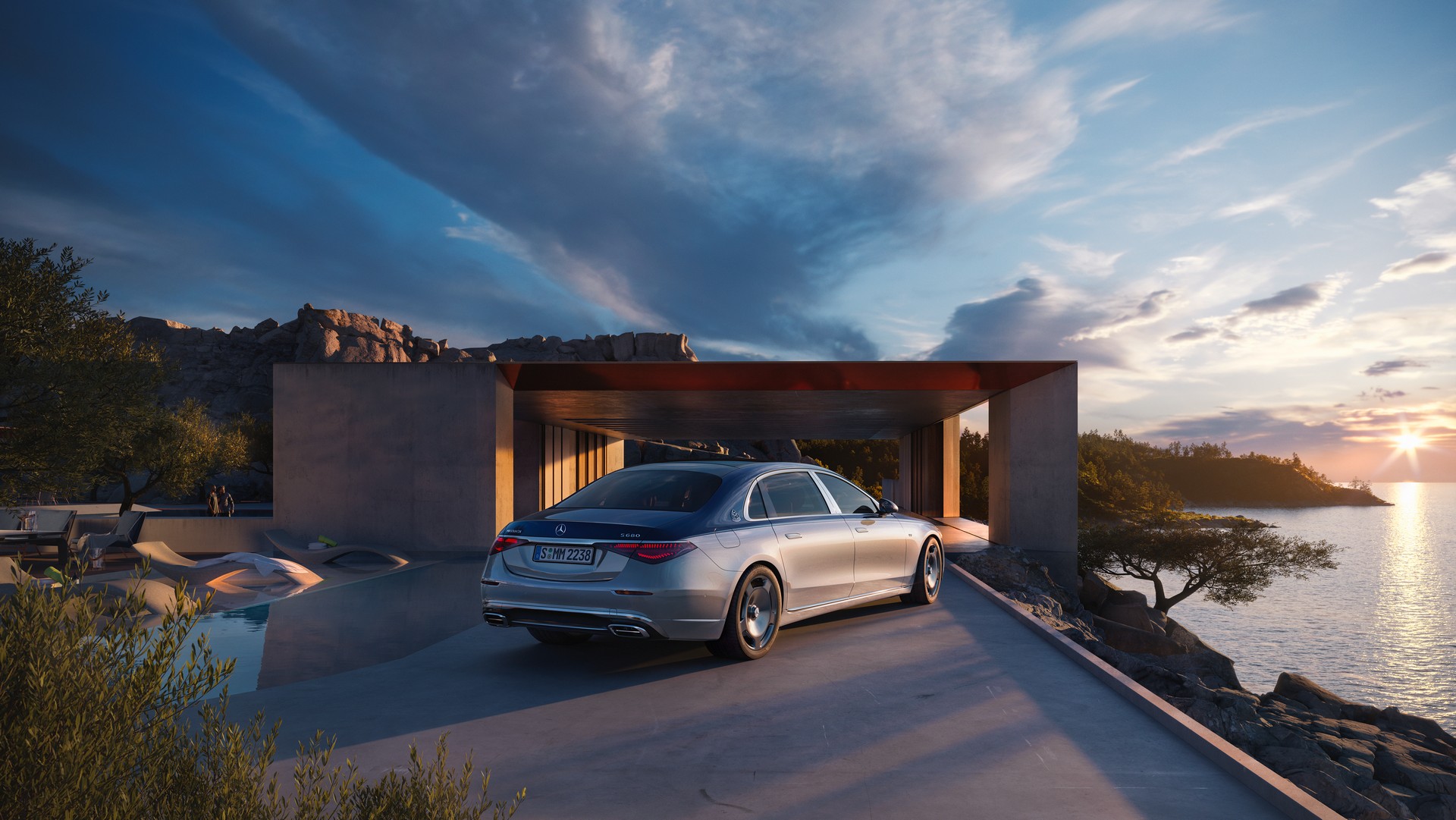 Maybach Celebrates A Century Of Luxury With New 100 Editions
