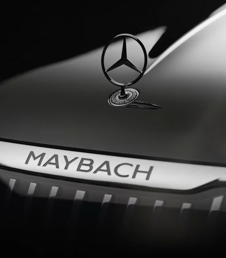 Electric Mercedes-Maybach Concept Teased For Munich