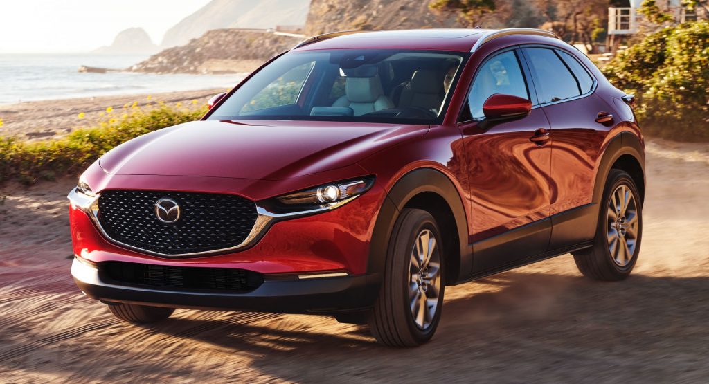  Mazda Makes AWD Standard For All CX Models In The US Market Starting From 2022