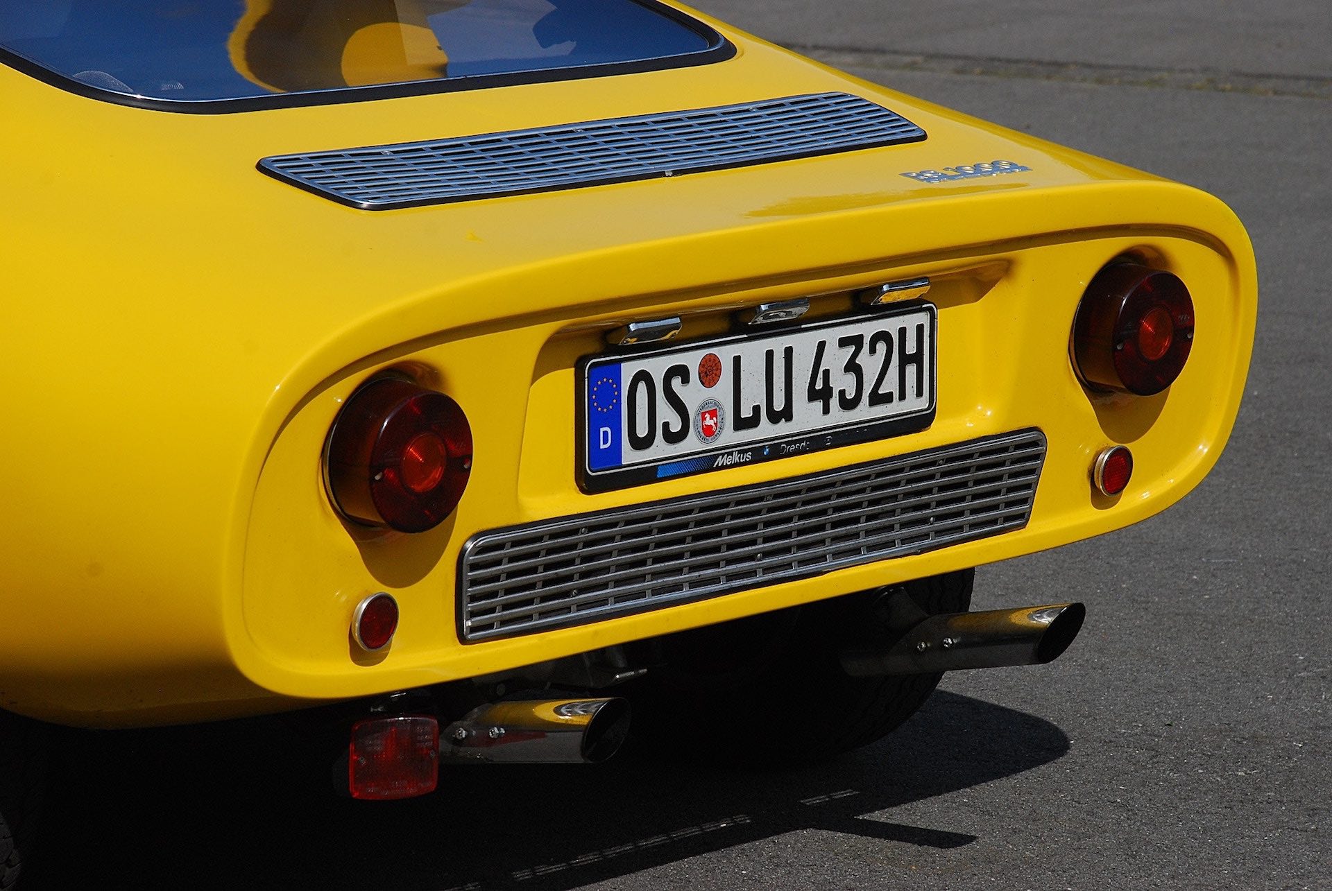 This Communist Sports Car Has A Crazy 1.3-Liter, Two-Stroke V6