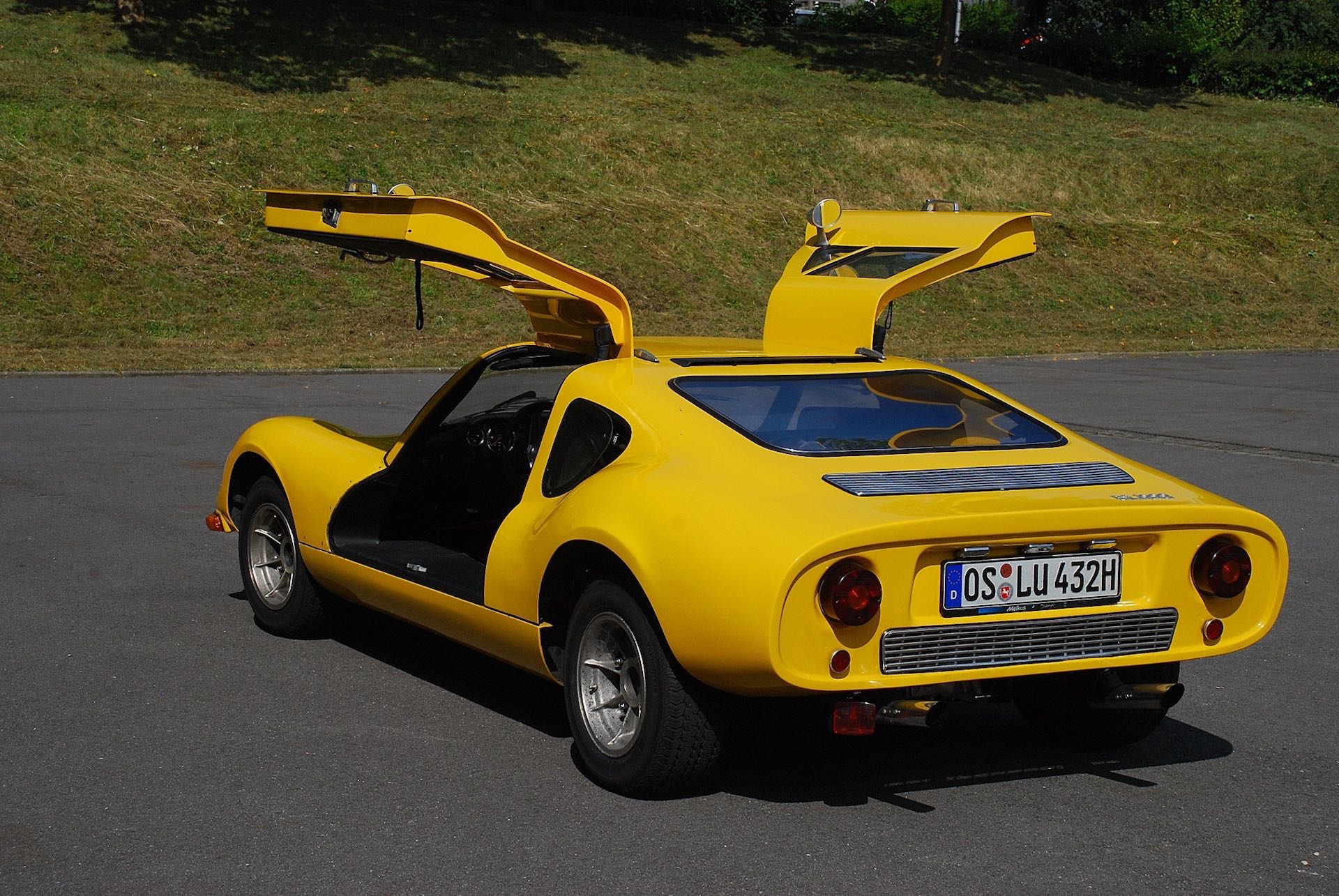 This Communist Sports Car Has A Crazy 1.3-Liter, Two-Stroke V6