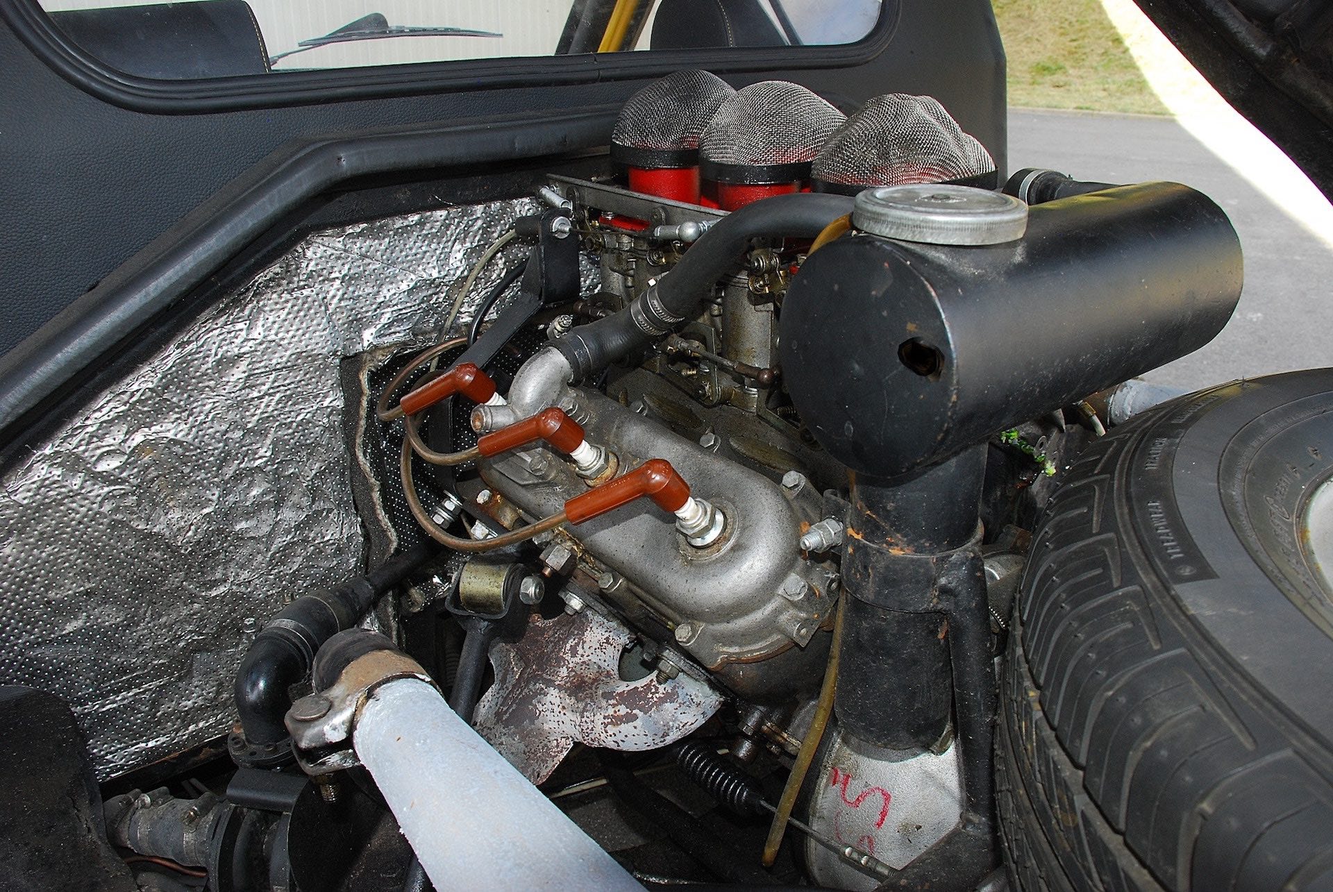 This Communist Sports Car Has A Crazy 1.3-Liter, Two-Stroke V6