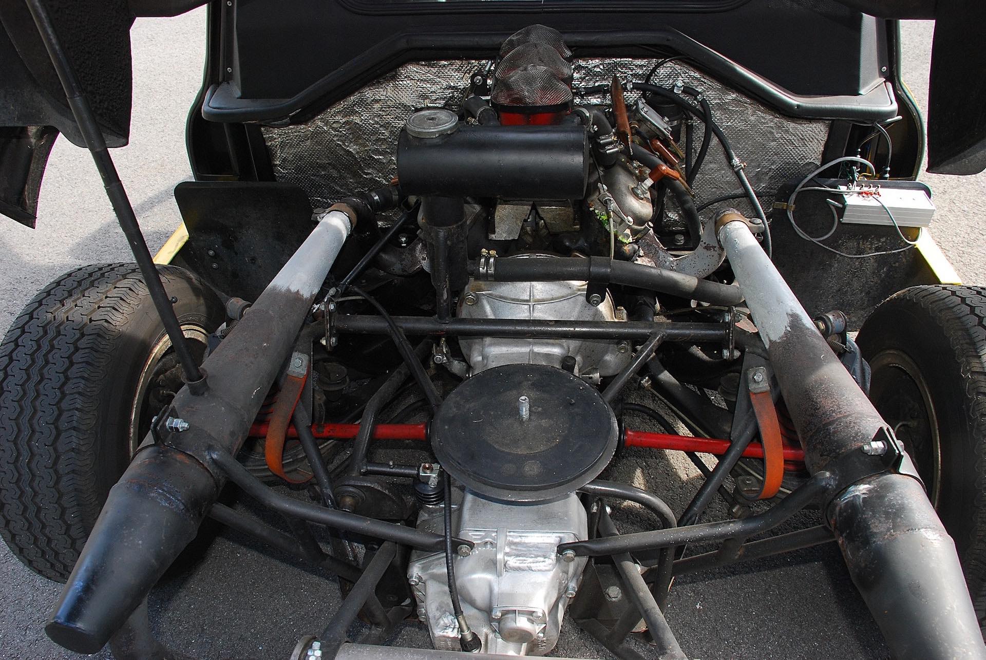 This Communist Sports Car Has A Crazy 1.3-Liter, Two-Stroke V6