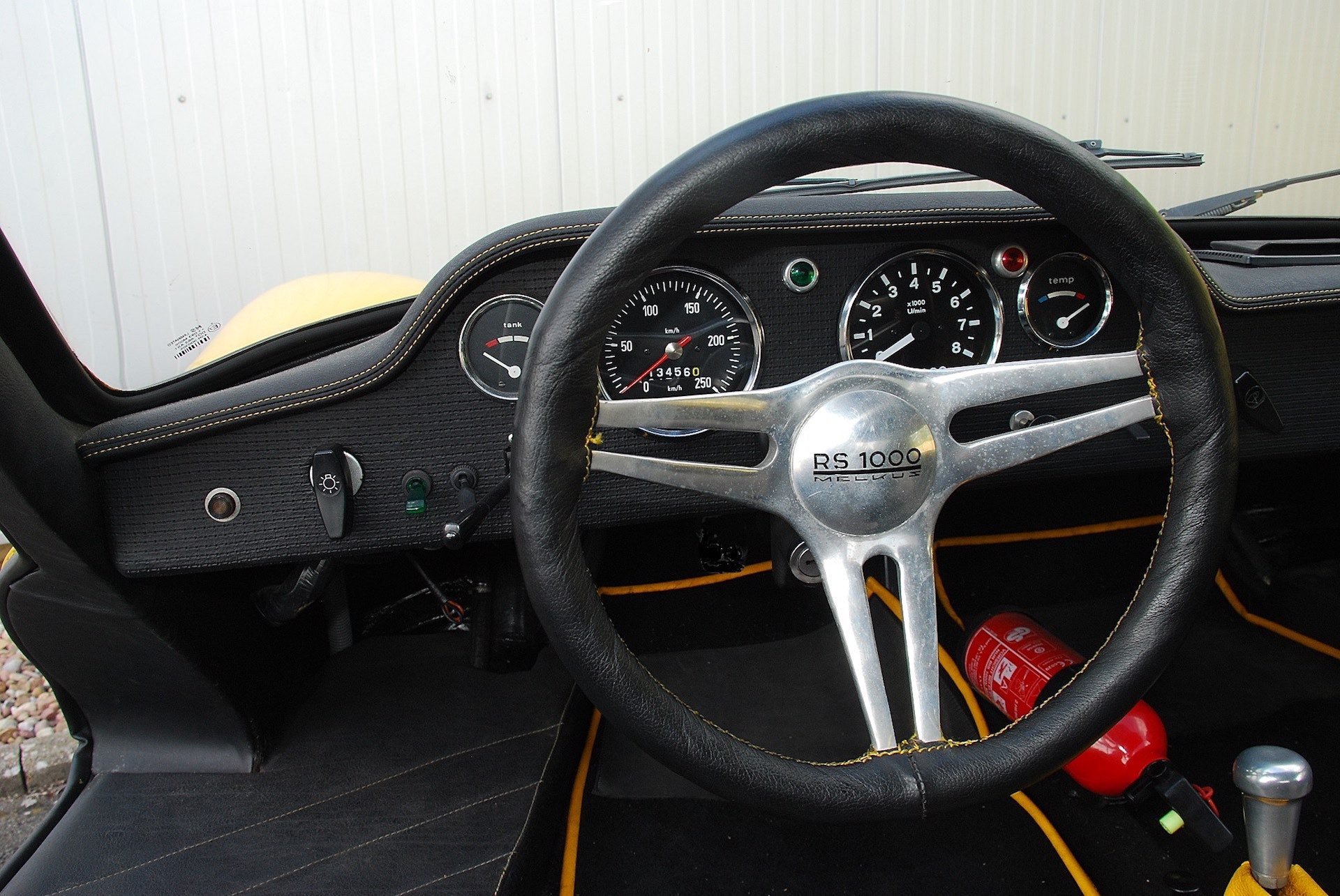 This Communist Sports Car Has A Crazy 1.3-Liter, Two-Stroke V6