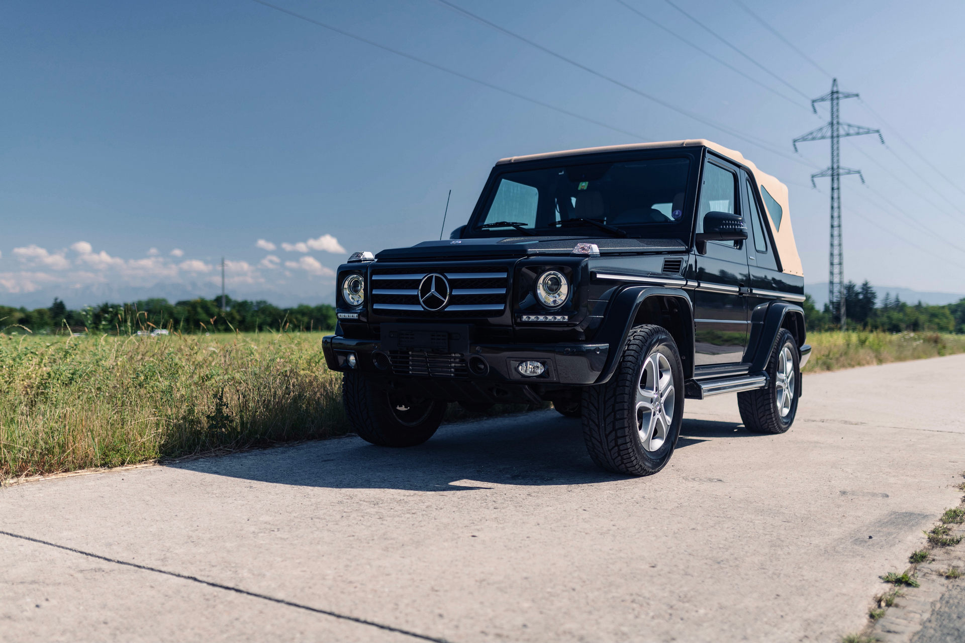 Is This 2014 Mercedes-Benz G500 Cabriolet Worth Almost $400,000?