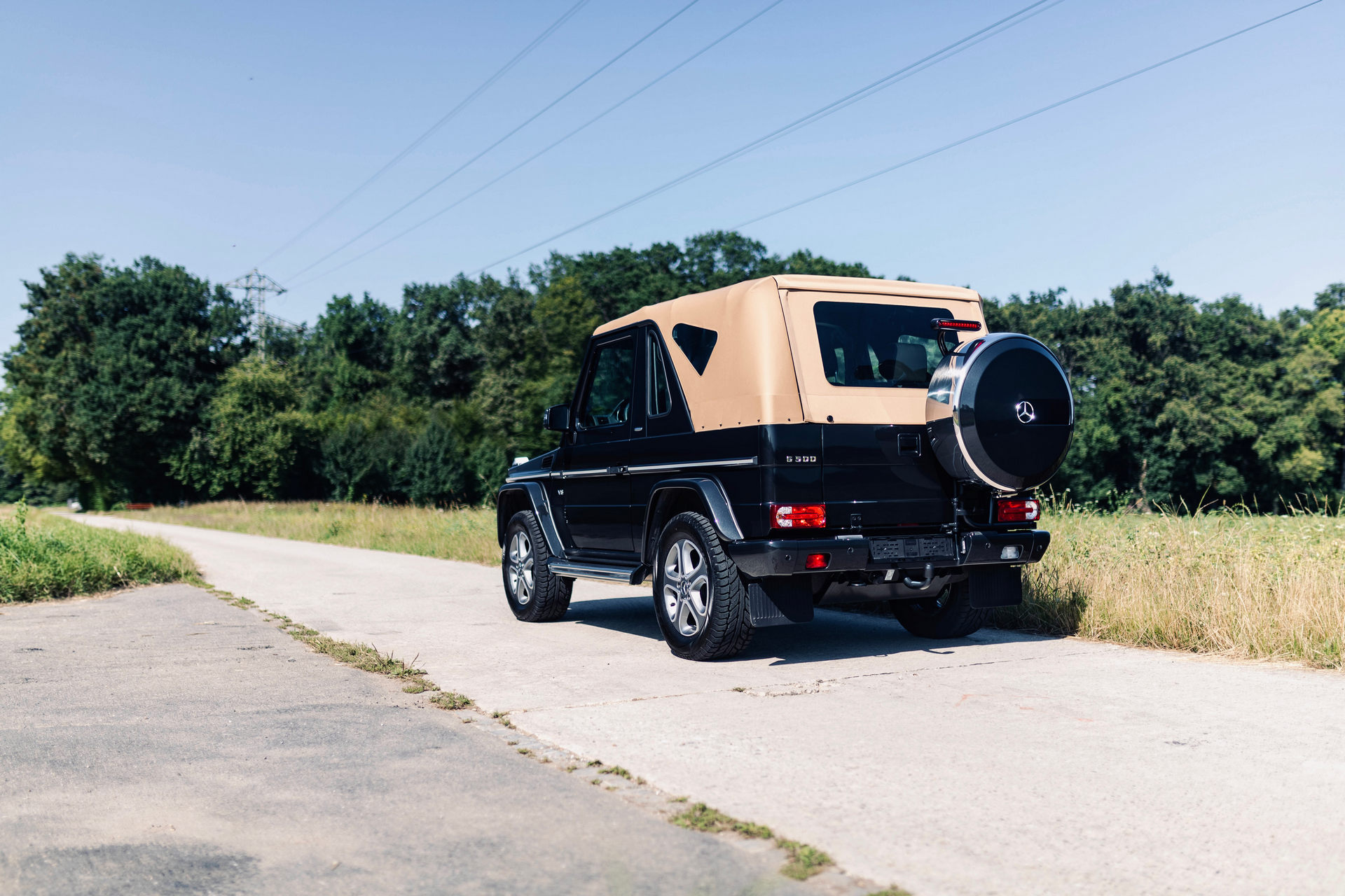 Is This 2014 Mercedes-Benz G500 Cabriolet Worth Almost $400,000?