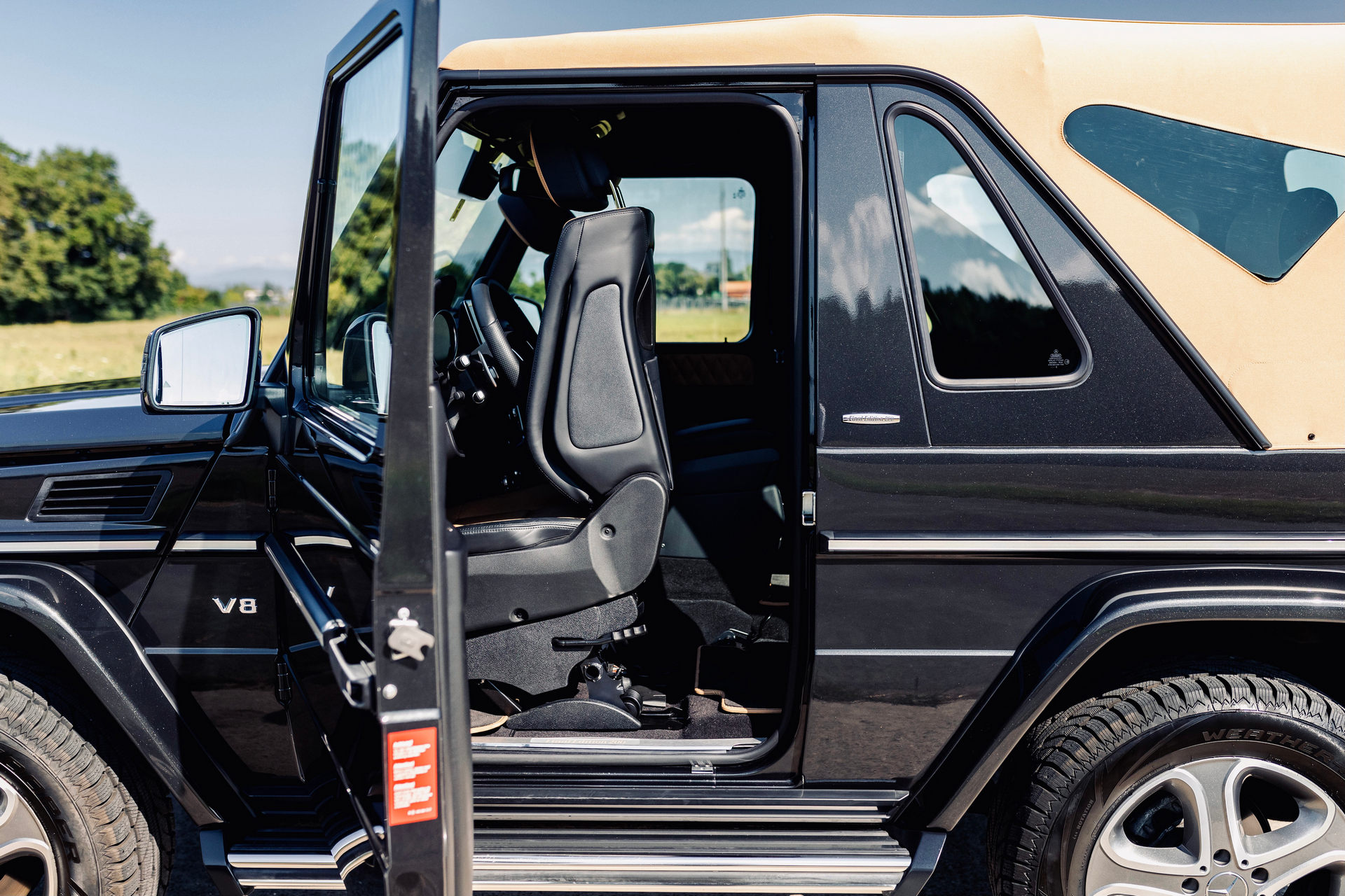 Is This 2014 Mercedes-Benz G500 Cabriolet Worth Almost $400,000?