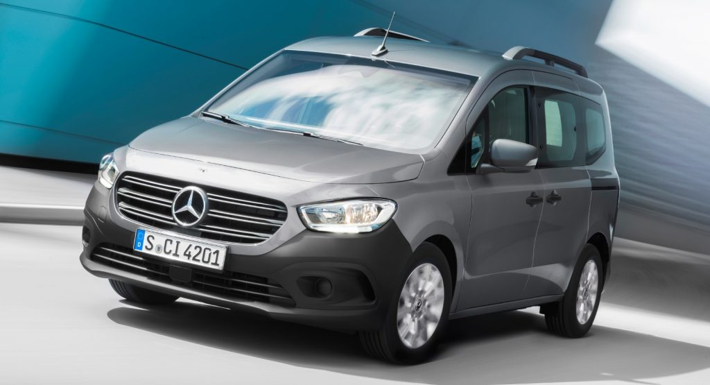  New Mercedes-Benz Citan Priced From Under €20,000 In Germany