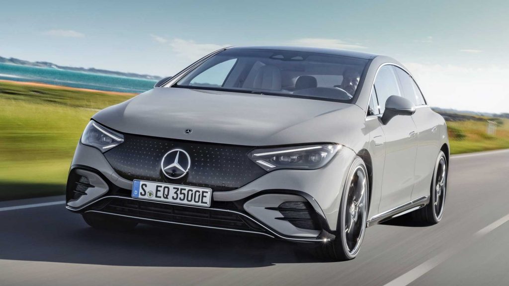  Mercedes To Bring Production Of EV Powertrains In-House From 2024