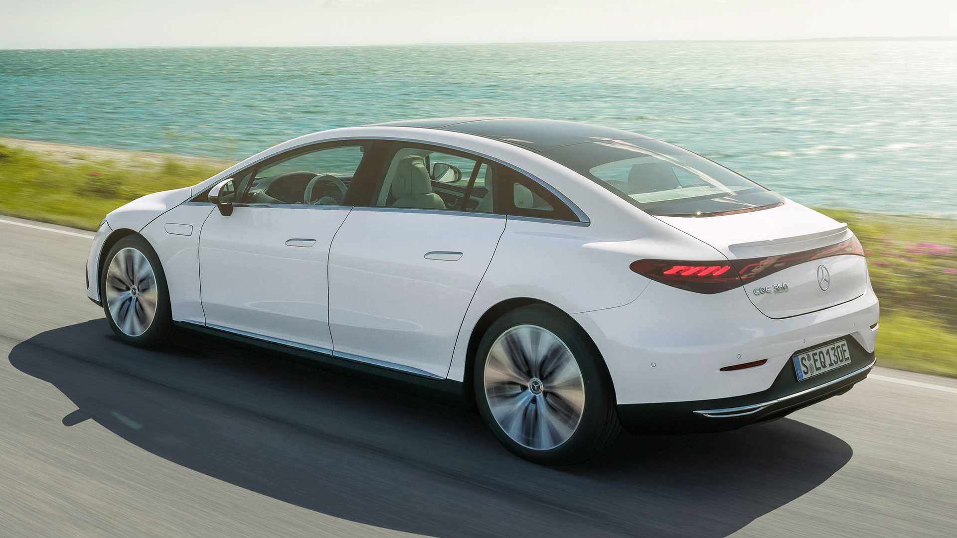 2023 Mercedes-Benz EQE Sedan Is The E-Class Of The Electric Age That’s Coming For Tesla