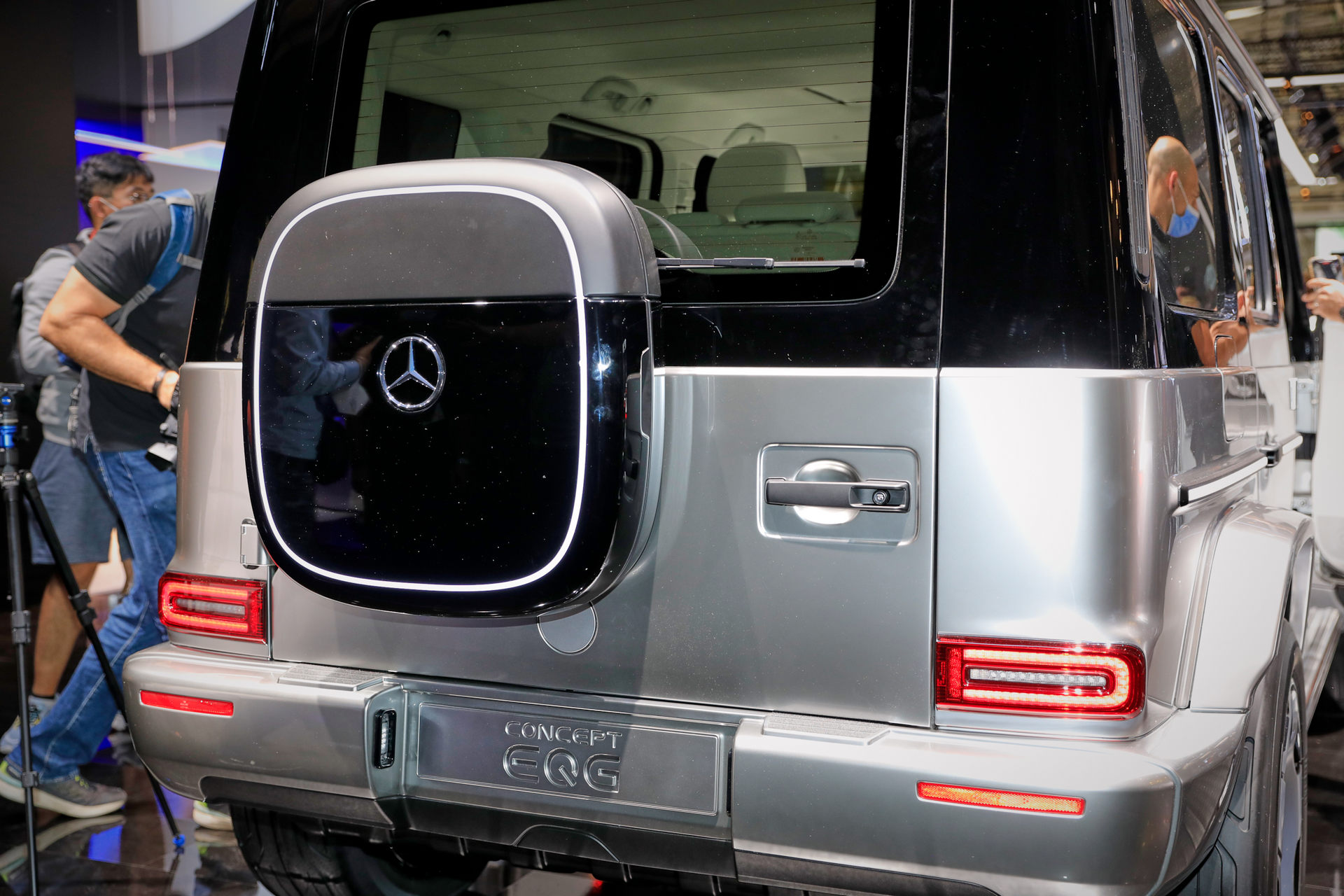 Mercedes-Benz EQG Concept Previews The Fully Electric G-Class Of Tomorrow