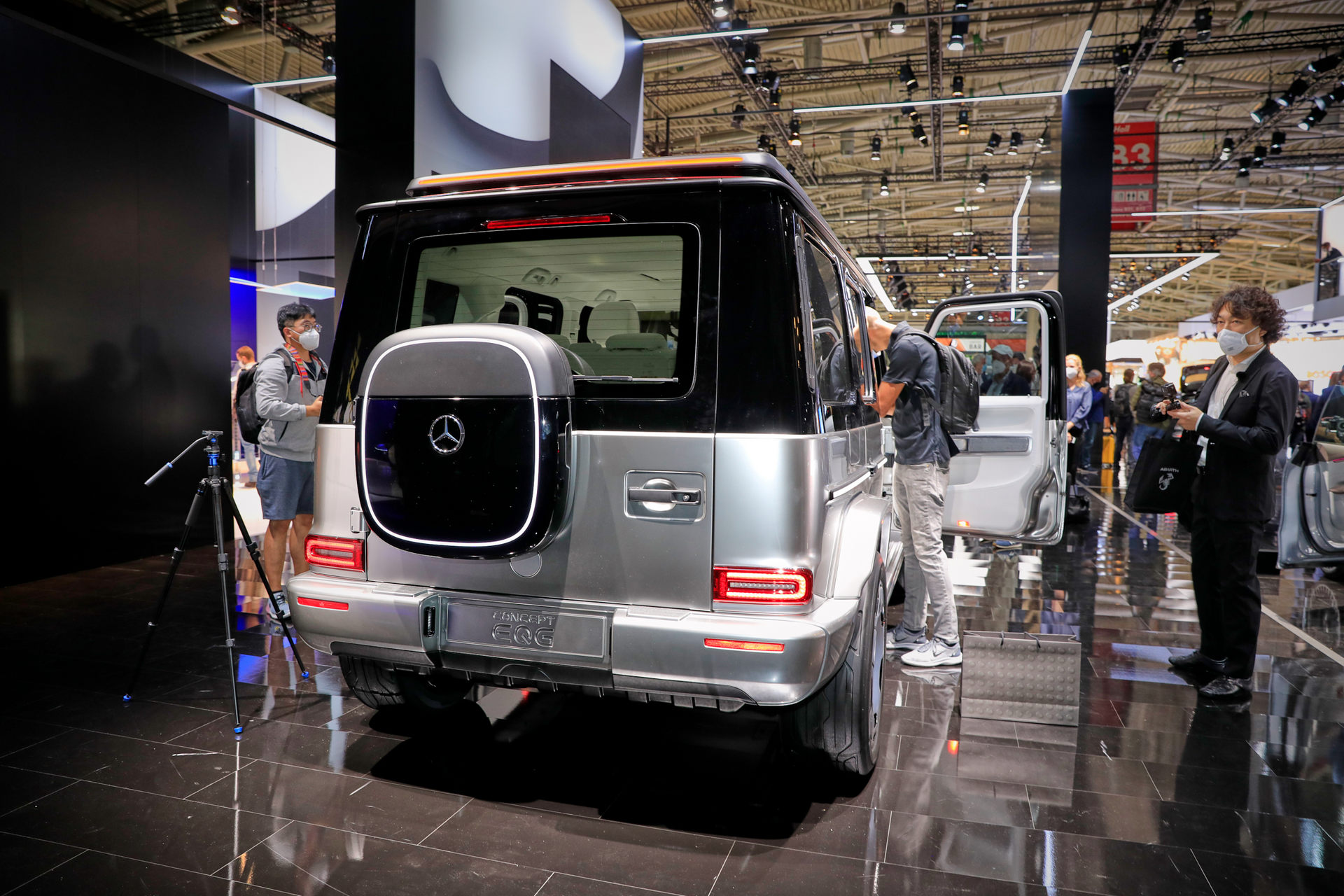 Mercedes-Benz EQG Concept Previews The Fully Electric G-Class Of Tomorrow