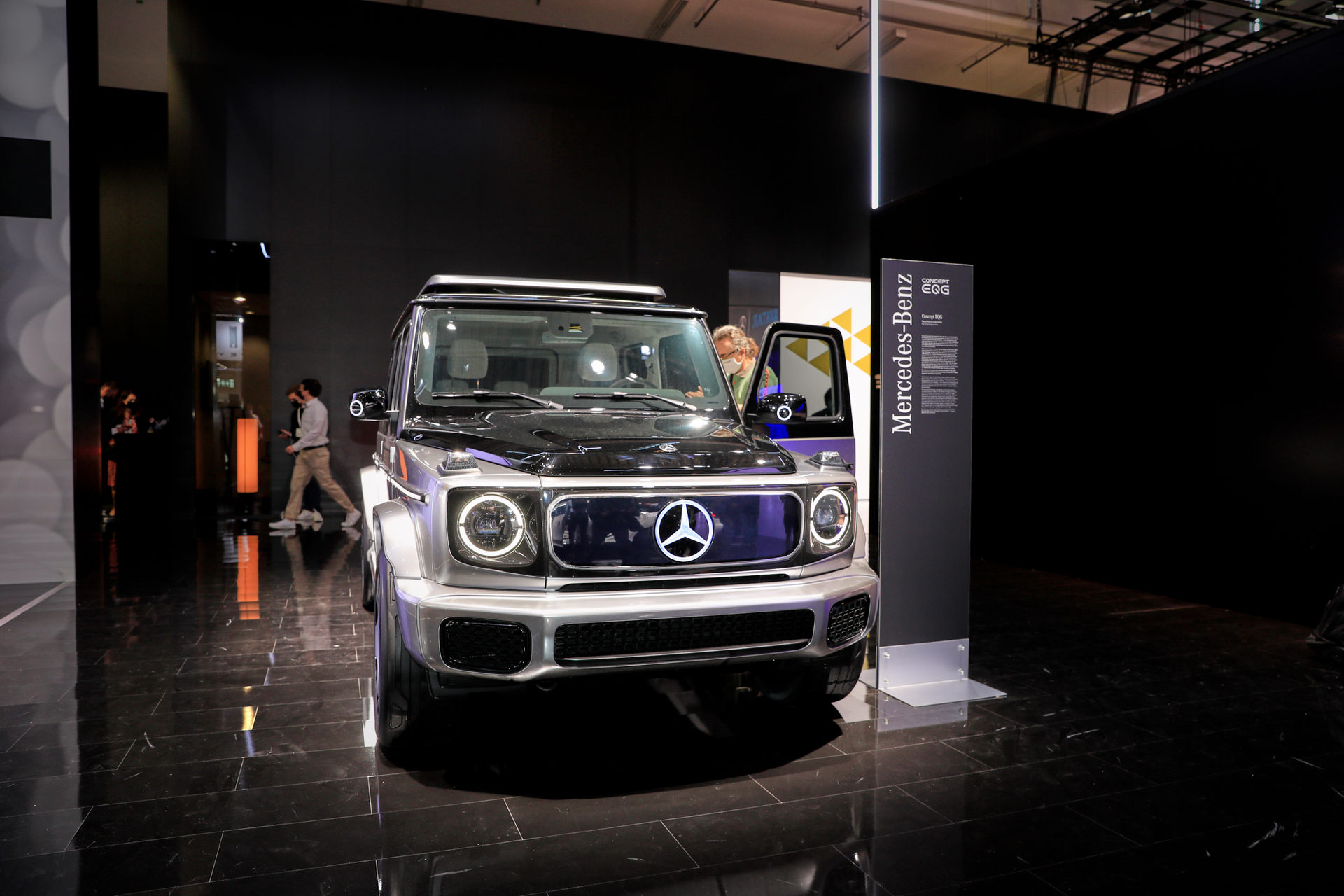Mercedes-Benz EQG Concept Previews The Fully Electric G-Class Of Tomorrow