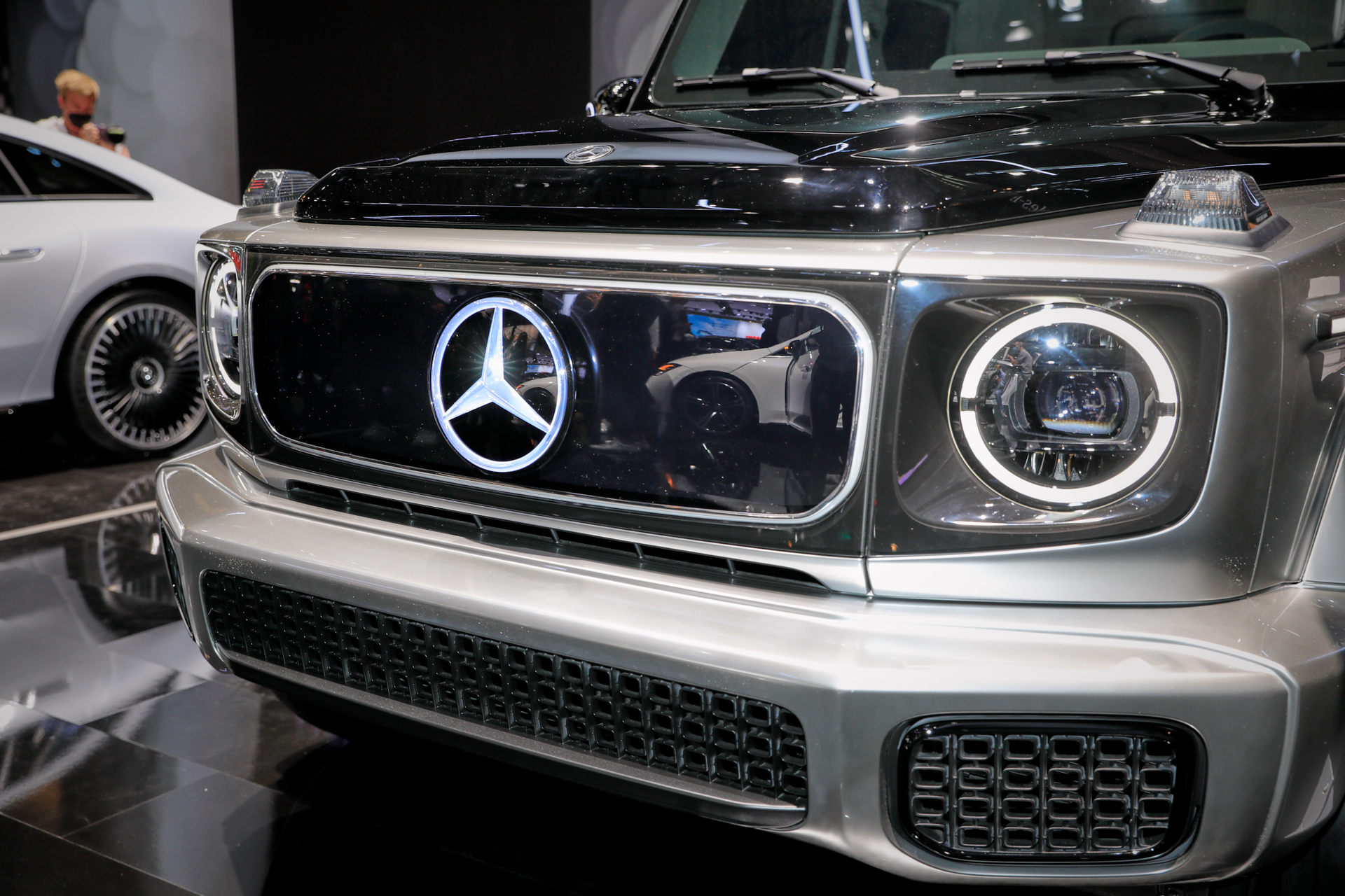 Mercedes-Benz EQG Concept Previews The Fully Electric G-Class Of Tomorrow