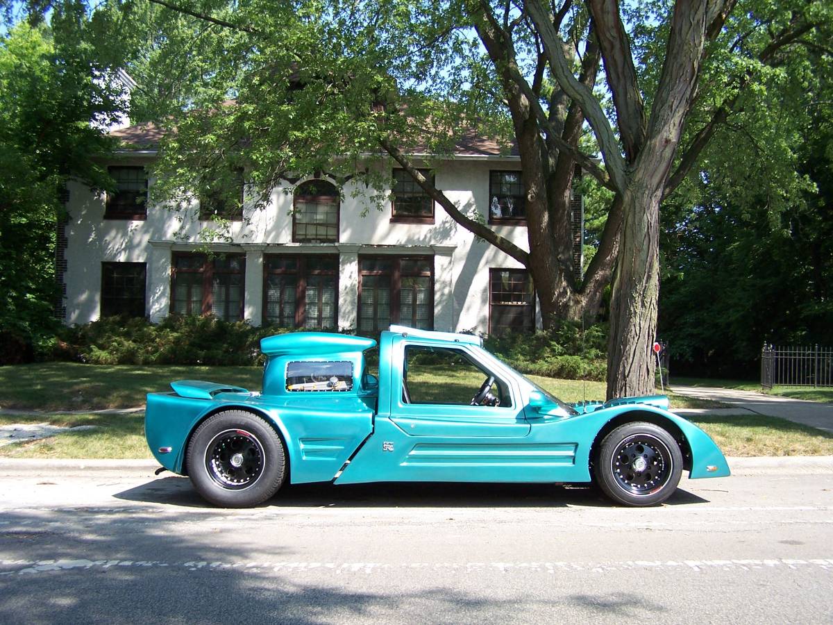 This Mercedes-Benz “Replica” Is Great In The “Terns” And Has “Gold Wing Doors”