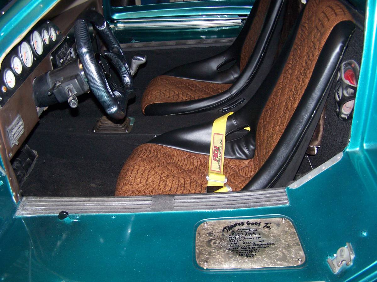 This Mercedes-Benz “Replica” Is Great In The “Terns” And Has “Gold Wing Doors”