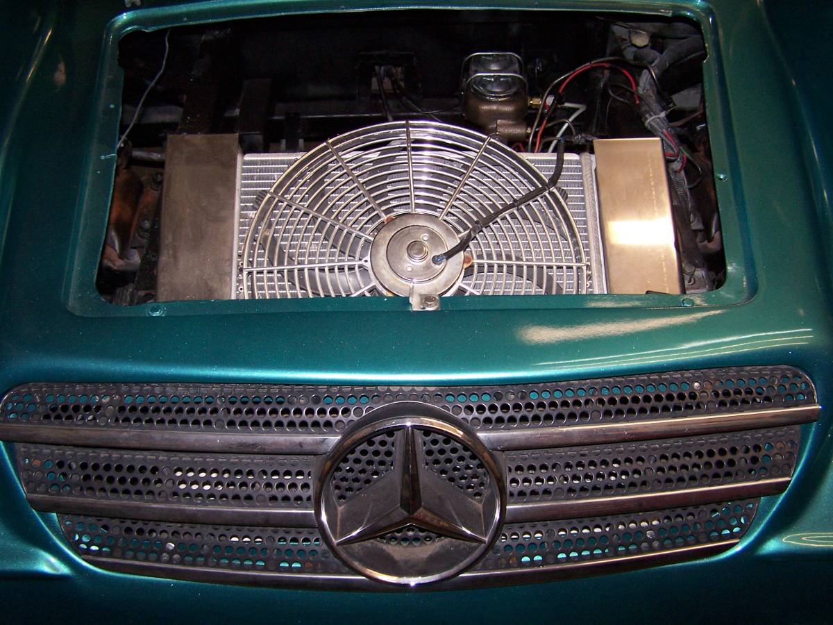 This Mercedes-Benz “Replica” Is Great In The “Terns” And Has “Gold Wing Doors”