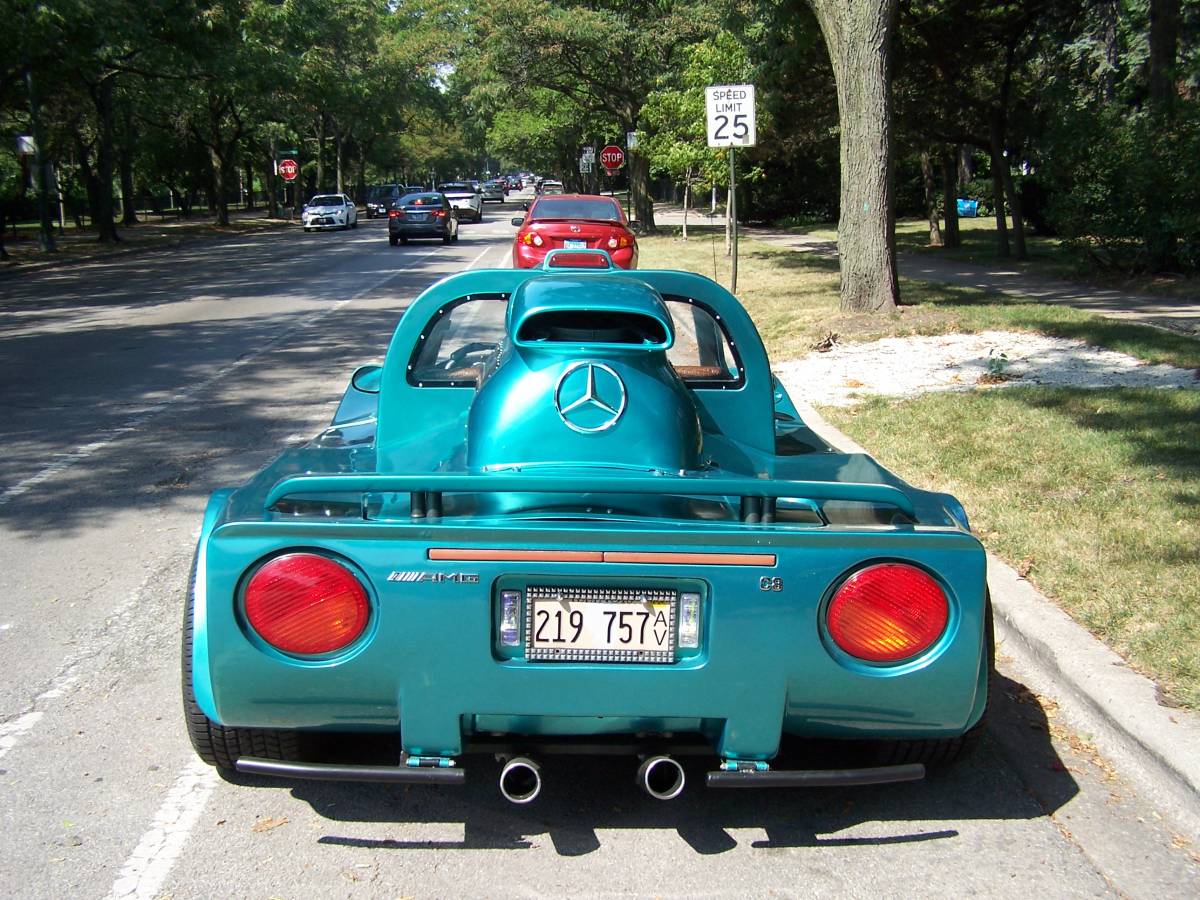 This Mercedes-Benz “Replica” Is Great In The “Terns” And Has “Gold Wing Doors”