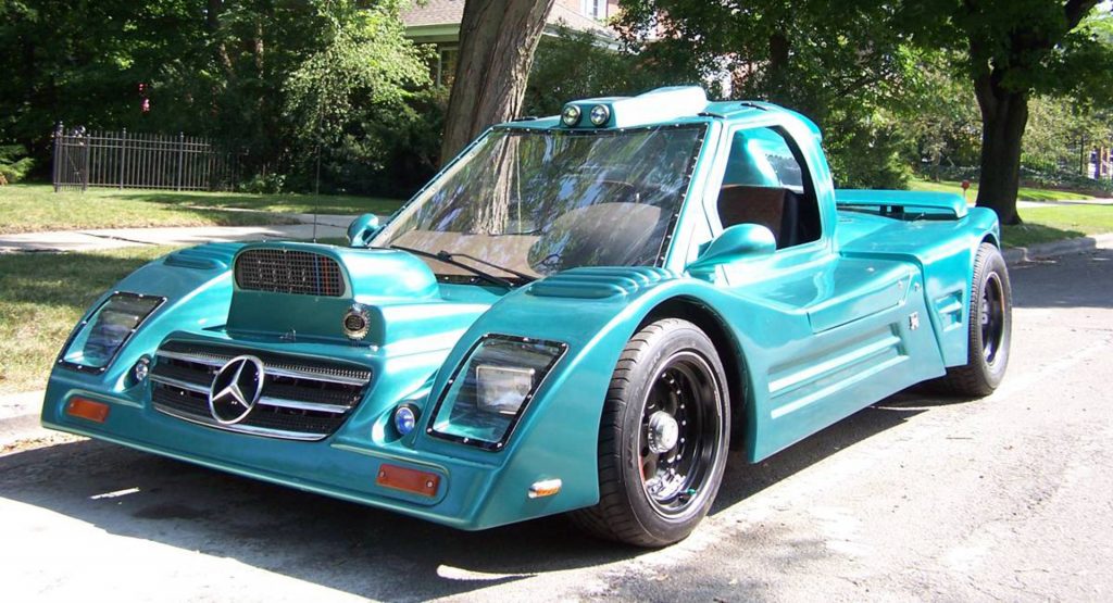  This Mercedes-Benz “Replica” Is Great In The “Terns” And Has “Gold Wing Doors”