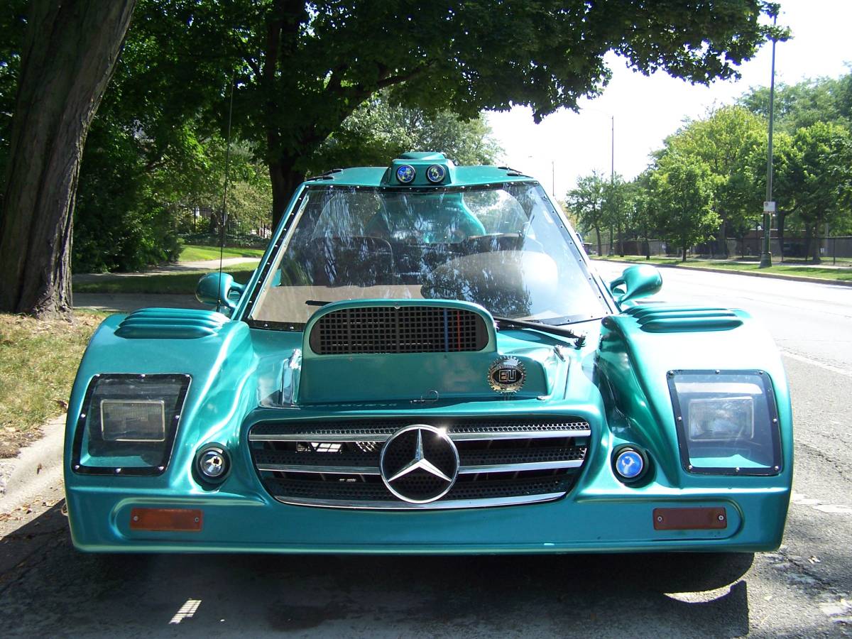 This Mercedes-Benz “Replica” Is Great In The “Terns” And Has “Gold Wing Doors”