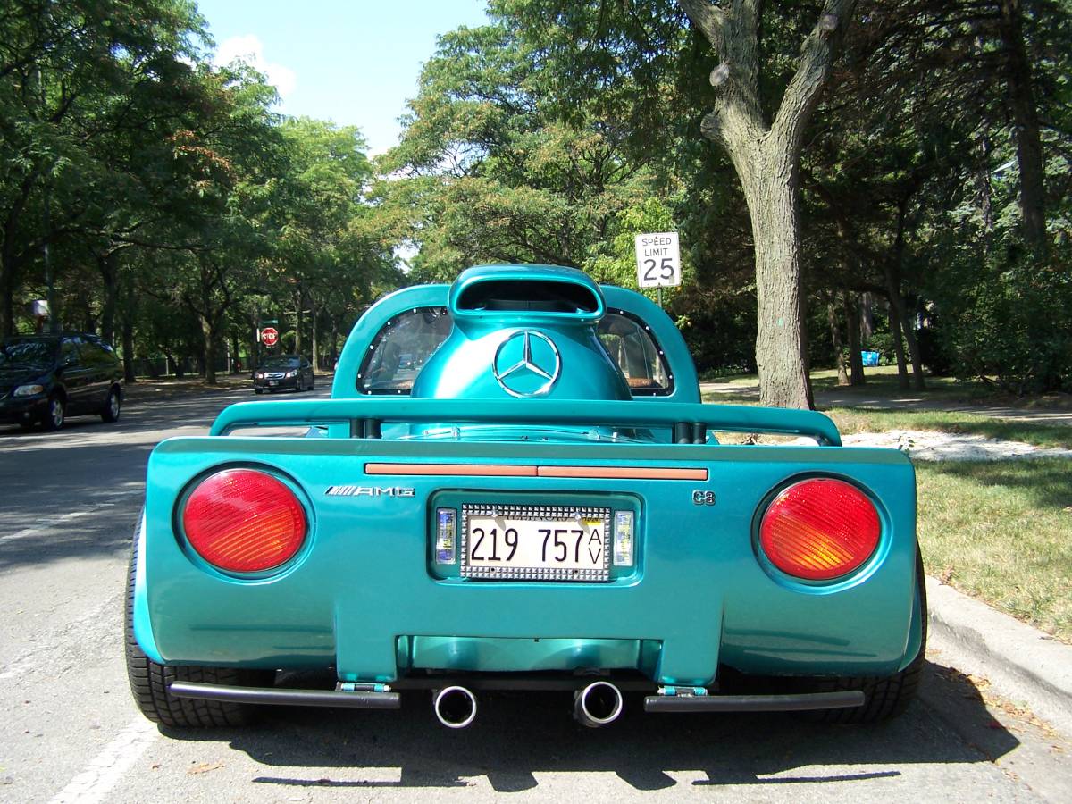 This Mercedes-Benz “Replica” Is Great In The “Terns” And Has “Gold Wing Doors”