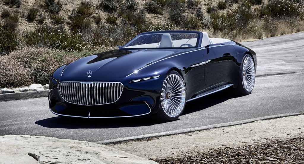  Mercedes Executive Hints At An Electric AMG Cabriolet