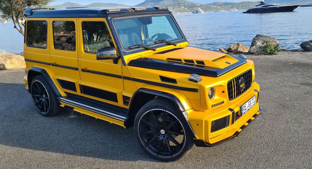  G&B Design’s Widebody Mercedes G-Class Wants Some Of That Bumblebee Glory